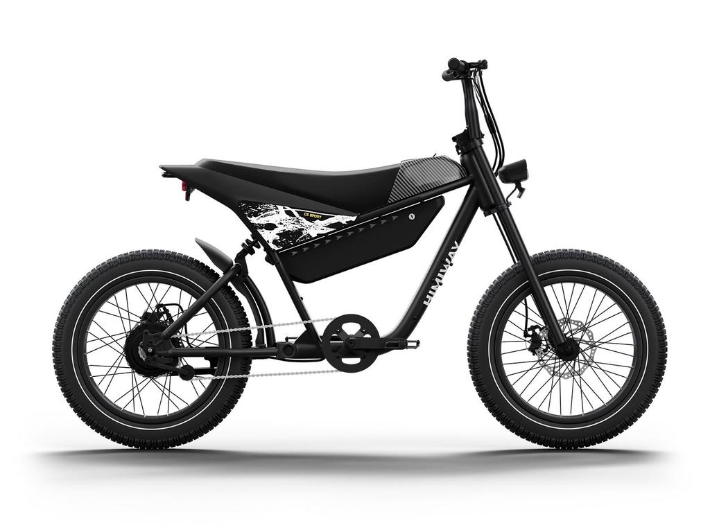 Himiway C5 Sport 48V 250W Fat Tire E-Bike, 125KM Range, LED Display, LG Battery, City & Trail Ride