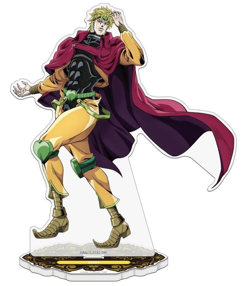 Dio Acrylic Stand Spiral Staircase Bizarre Adventure JoJo World THE JOJO WORLD Official Merchandise JoJo's