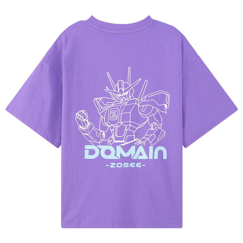 Boys  Mech Print Breathable Short-Sleeve T-Shirt 150