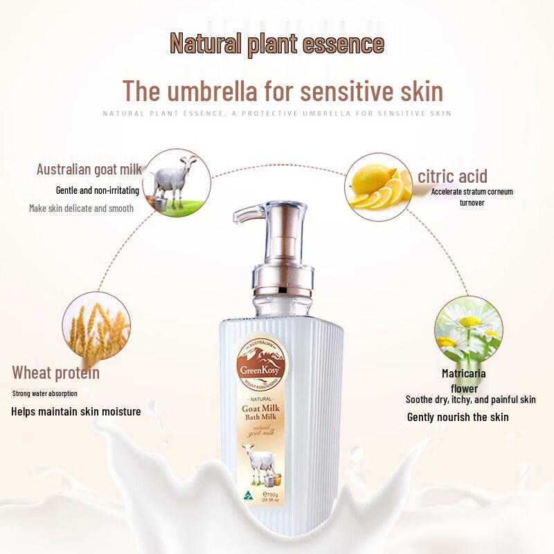 Green Valley Australian Goat Milk Silky Shower Gel