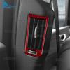 Carbon Fiber B-Pillar Air Outlet Vent Frame Sticker for Volvo XC60 2018-2021 XC90 2015-2021