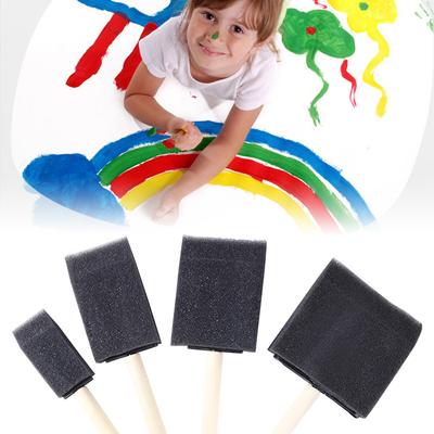 20Pcs Sponge Brushes Different Size Sponge Paint Brush Foam Paint Brushes for Painting Staining Varnishes Art Craft