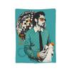 Kiss Hs Disco Kiss All The Time Fleece Blanket Harrys Music Styles Funny Throw Blanket Sofa Bedding Lounge 150*125Cm Bedspread