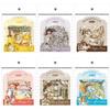 20 pcs Character life landscape Stickers Planner Adhesive Diy Hand Account Diary Album Scrapbooking material