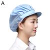 Unisex Dustproof Breathable Elastic Kitchen Chef Hat Cleaner Factory Work Cap