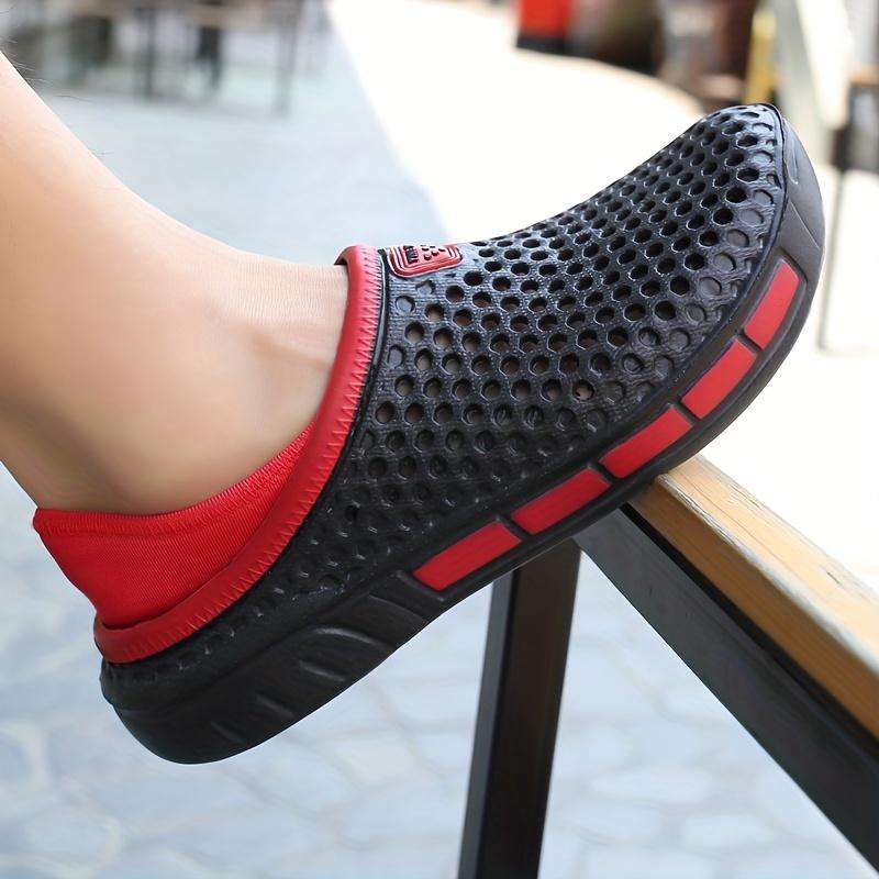 

Мужские легкие водные туфли - быстросохнущие, нескользящие, дышащие, сандалии, для пляжа, бассейна, водных видов спорта и активного отдыха 39 чёрный