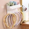 NEW Hair Loop Head Rope Storage Rack, Non Punching Multifunctional HookDormitory Seamless Storage Rack