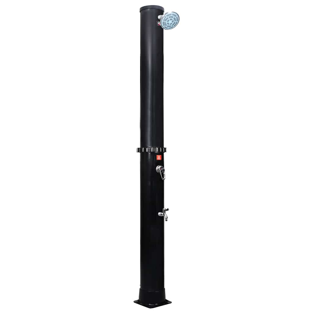 vidaXL Solardusche mit Duschkopf und Wasserhahn 40 L