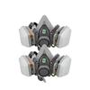 Industrial Respirator Mask with 6001 Filters