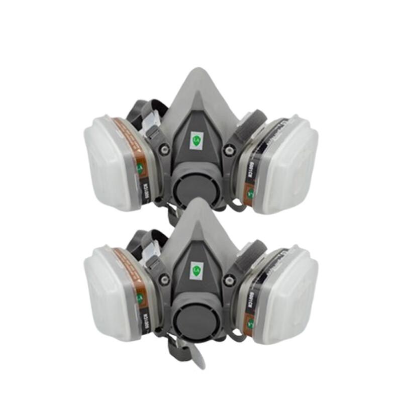 Industrial Respirator Mask with 6001 Filters