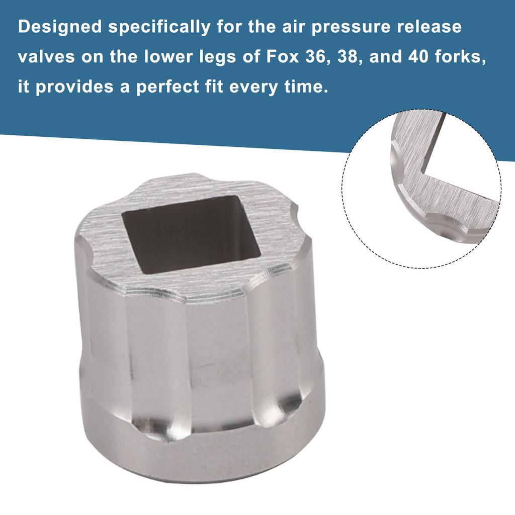Fork Pressure Release Button,820-09-088 -Air Bleed For FOX Fork 36/38/40