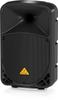 Behringer b110d - 2-drożny system nagłośnieniowy pa do zastosowań w nagłośnieniu live. moc 300 w.
