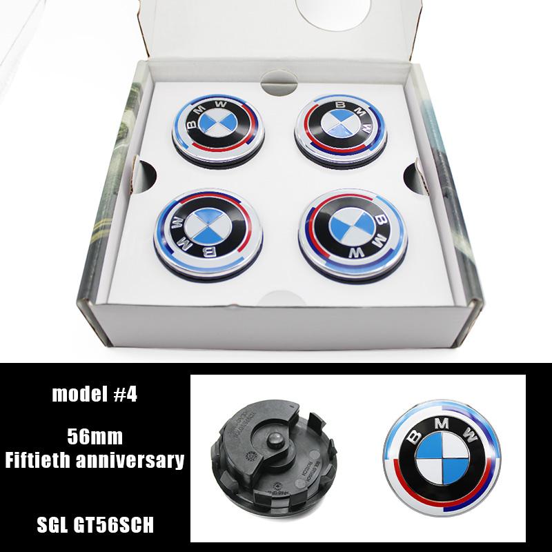 

4Pcs 56mm 68mm Car Floating Wheel Center Caps For BMW M E90 E91 E92 E93 F30 F10 F11 F04 E84 E83 F25 E70 F15 E72 F16 M2 M3 M5 M6
