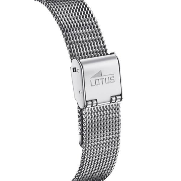 Montre - Lotus - Femme - Bracelet Milanais Acier - Cadran Prune - Etanche 3 ATM