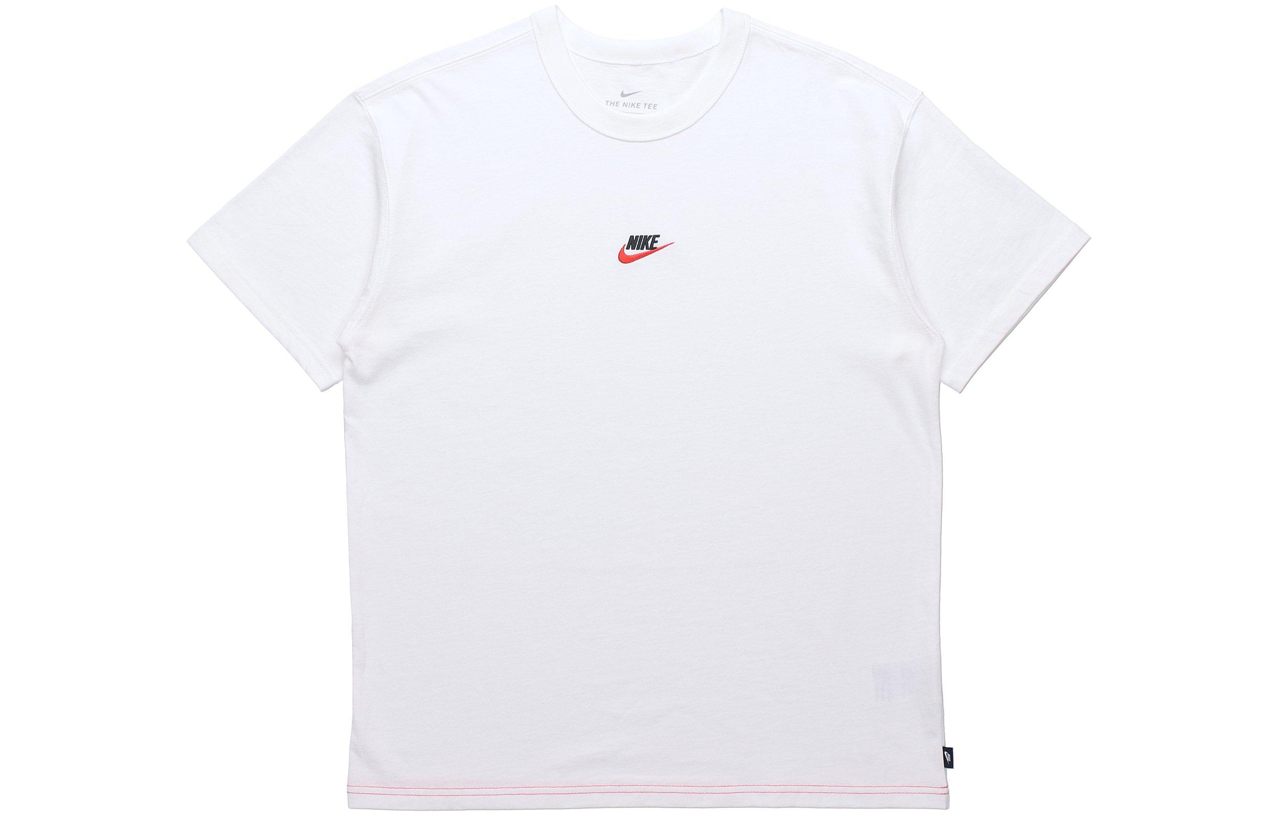 Nike Set-in Sleeve T-Shirt Men s White DB3194-101 XL