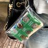 1Pc Mini Portable Coin Organizer, Portable Plastic Coin Holder, Multi-Slot Japanese & Korean Currency Storage, Money Management