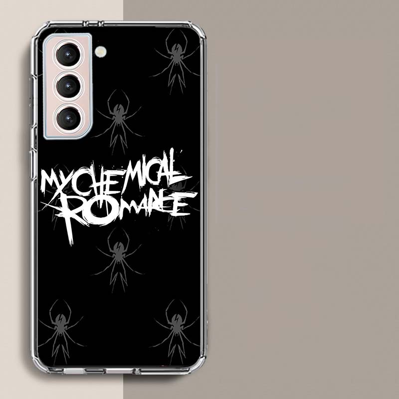 

My C-Chemical R-Romance Phone Case For Samsung Galaxy S25 Edge S24 S23 FE S21 S20 S10 Plus S22 S26 Ultra Cover Clear Cases TPU C Samsung S26 Ultra 5G