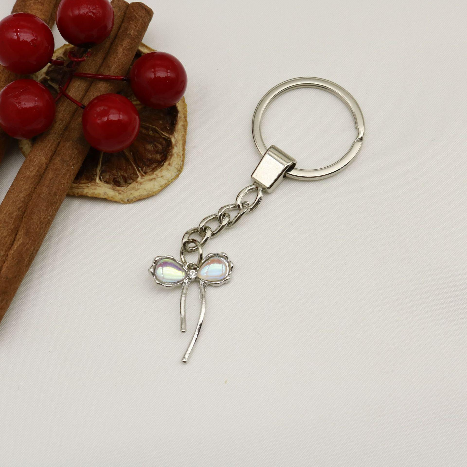 HEEIN Stylish Bow Knot Keychain Pendant