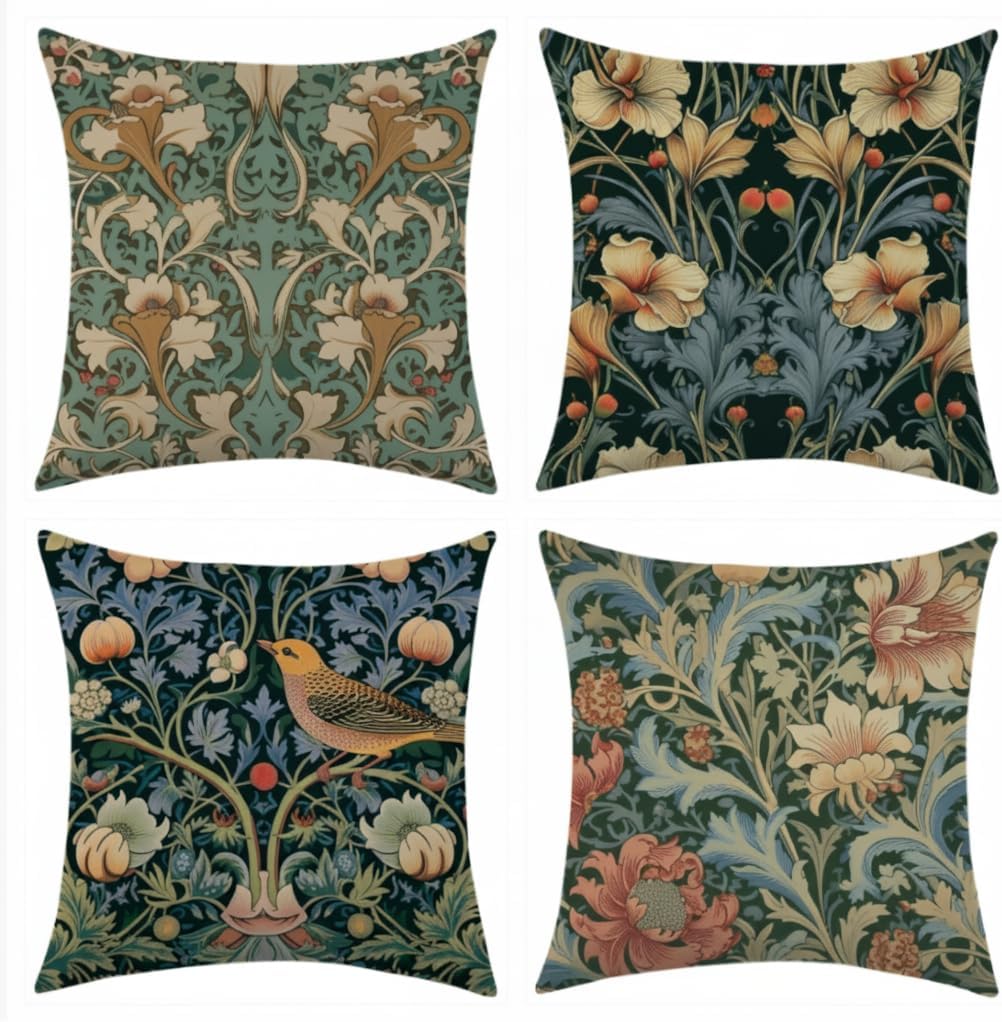 4 szt. aksamitne poszewki na poduszki dekoracyjne 45x45 cm Luksusowe miękkie poszewki na poduszki do sofy, sypialni, salonu Wystrój domu Poszewki zapinane na zamek błyskawiczny