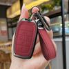 Retro Leather Zinc Alloy For Toyota Sienna 2 3 4 5 6 Button  Smart Remote Car Key Case Cover Fob Keychain Ring Accessories