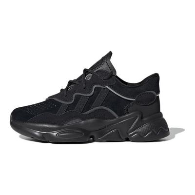 Ozweego J Black Night Metallic Kids Sneakers Core-Black EF6298