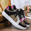 Fashion Board Shoes Retro Sneakers Women Casual Sports Shoes Ins Trendy Platform Shoes Men Walking Footwear Versatile