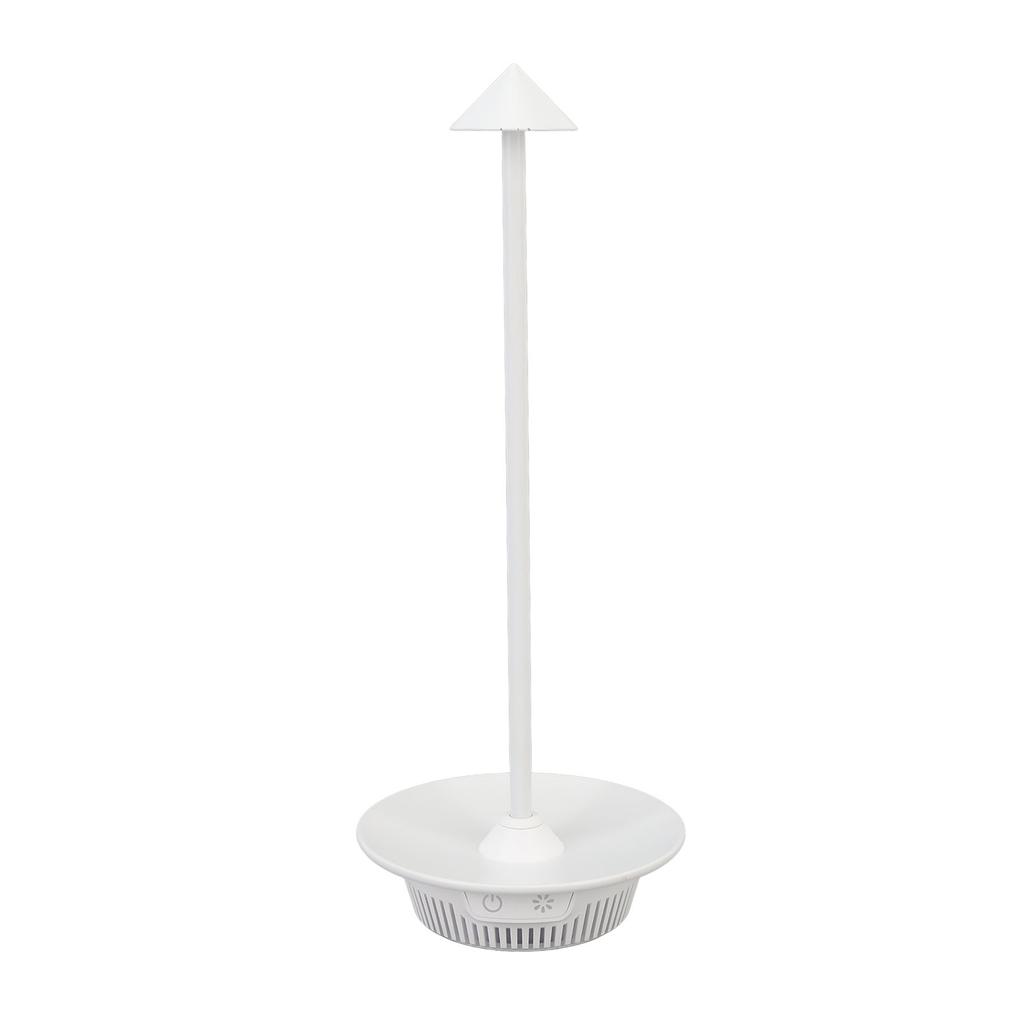 Rechargeable Cordless Desk Lamp LED Cordless Dinner Table Light for Home Bar Restaurant Outdoor