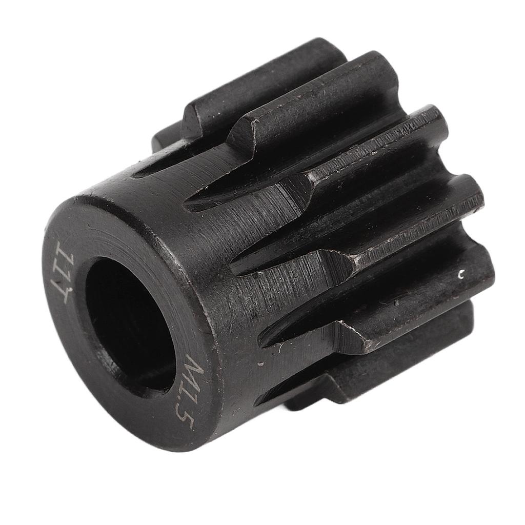 RC Car Motor Gear M1.5 8mm Inner Hole Steel Remote Control Car Motor Gear for 1 5 Model Car 11T