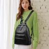 Genuine Leather Women's backpack New Fashi Trendy Soft cowhide backpack for lady large capacity travel commuting backpack