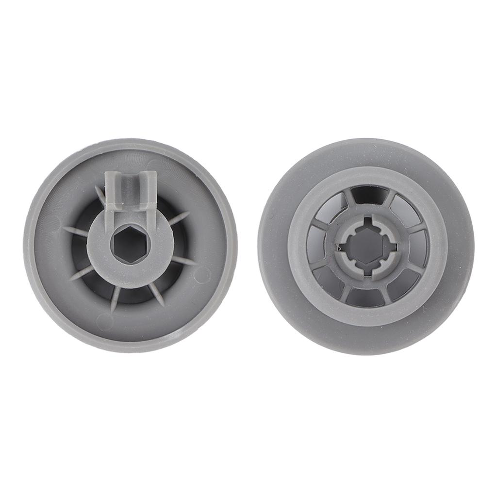 4pcs Dishwasher Rack Roller Replacement Part Dishwasher Basket Wheel for Bosch 420198 AP2802428