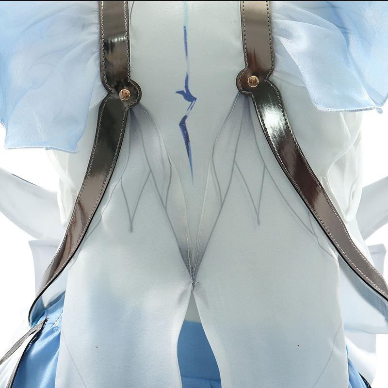 Game Wuthering Waves The Shorekeeper Cosplay Costume The Guardian Of The Black Shores Dress Women Halloween Party Outfit