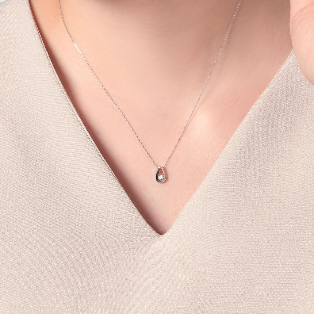 Platinum Diamond Necklace APVN213540DI [Vendome Aoyama] [Official] [Platinum Woman]