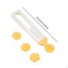 Pasta Cutter Wheel Decorative Cutting Portable Segmentation Tool Ceramic Art Clay for