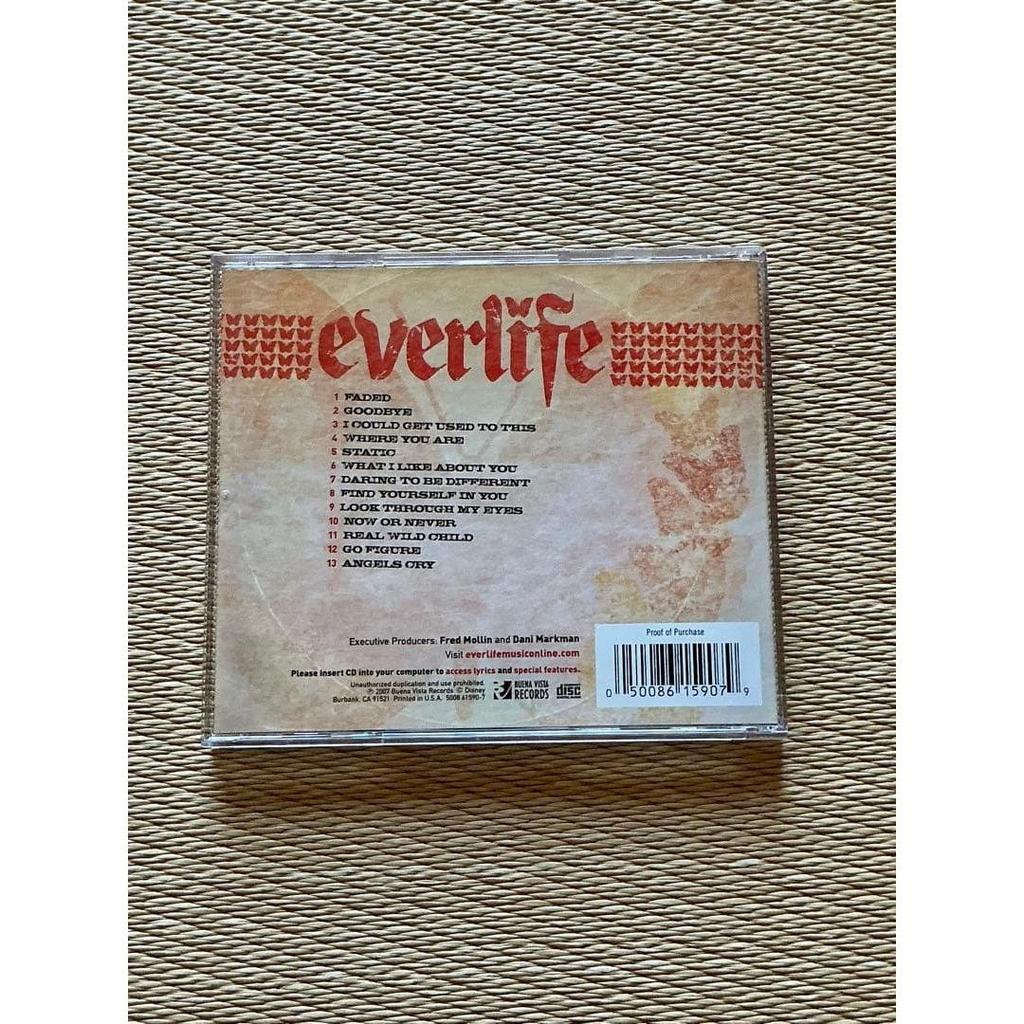 Used Everlife CD Album