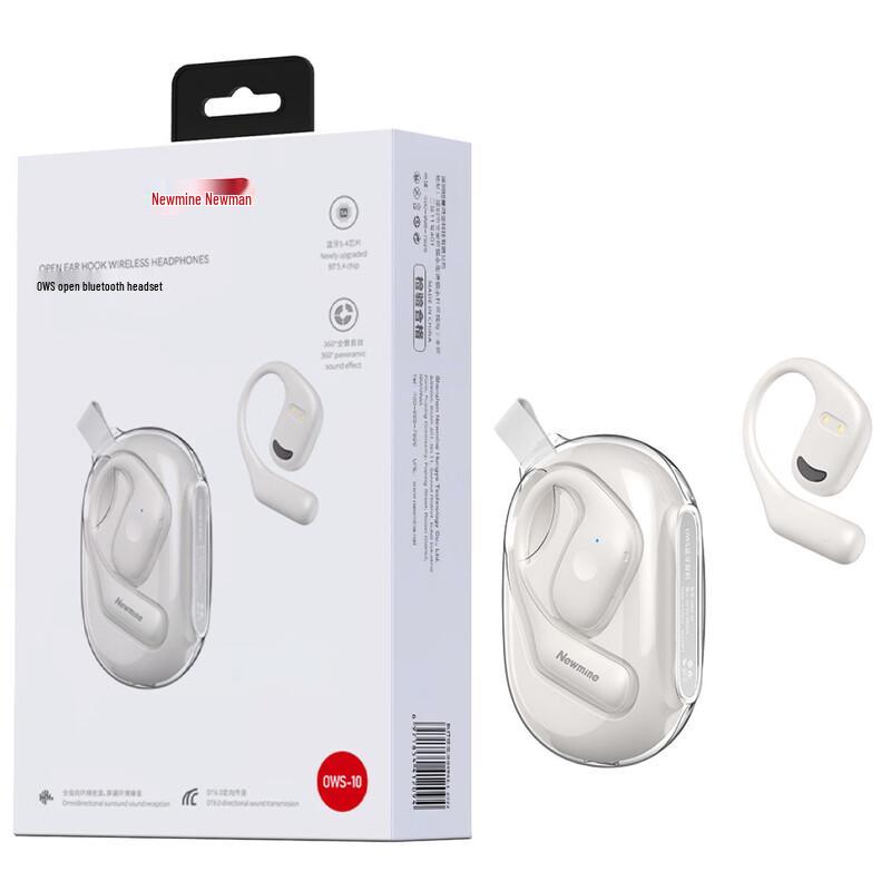 Newman OWS-10 Open-Ear Bluetooth Headphones