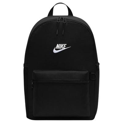Embroidered Logo Fabric Backpack Unisex Backpacks Black IB4343-010