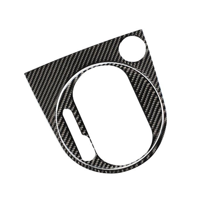 Carbon Fiber Interior Gear Shift Door Handle Patch for Volkswagen New Beetle Center Console