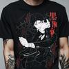 Unisex Black Butler Anime Shirt, Ciel Phantomhive & Sebastian Shirt, Toboso Yana, Japanese Anime Graphic Tee Kuroshitsuji Manga Gift T-Shirt