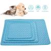 Small Medium Large Dogs Pet Cooling Cushion Dog Mat Cooling Summer Pad Pet Dog Bed Ice Cushion Washable Pet Dog Bed Blanket