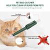 1Pcs Pet Tick Remover Waterproof And Durable Pet Flea Pet Beauty Insect Catcher Tick Clip Lice Removal Flea Clip