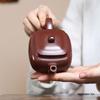 210ml Chinese Yixing Purple Clay Teapot Tradition Handmade Tea Pot Household Beauty Kettle Raw Ore Zisha Tea Set Teaware Gifts