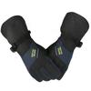 Windproof, Waterproof Heated Cycling Gloves - Fleece-Lined for Winter Cold Protection, Unisex