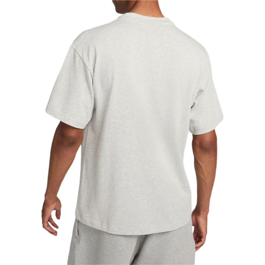 Nike NRG Eye Print Logo Cotton T-Shirt Men Tops Grey DX5831-050