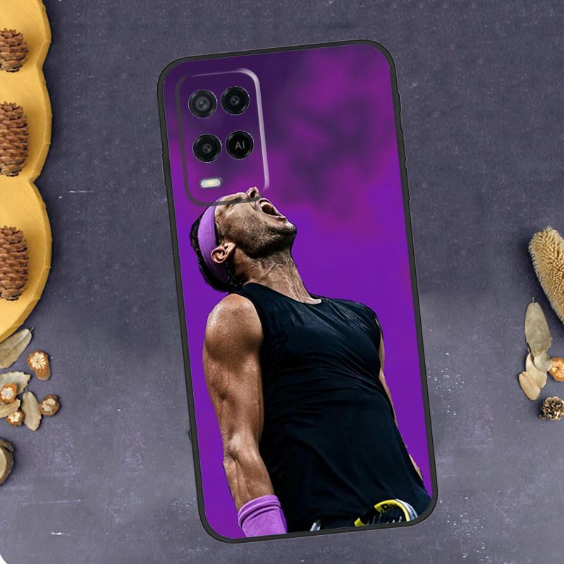 

Rafael Nadal Phone Case For Oppo A79 A18 A38 A58 A78 A98 A17 A40 A60 A80 A16 A76 A96 A15 A74 A94 A54 A77 OPPO A98 5G