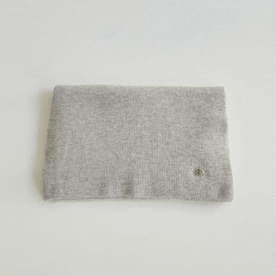 The Raust Cashmere Muffler GRAY