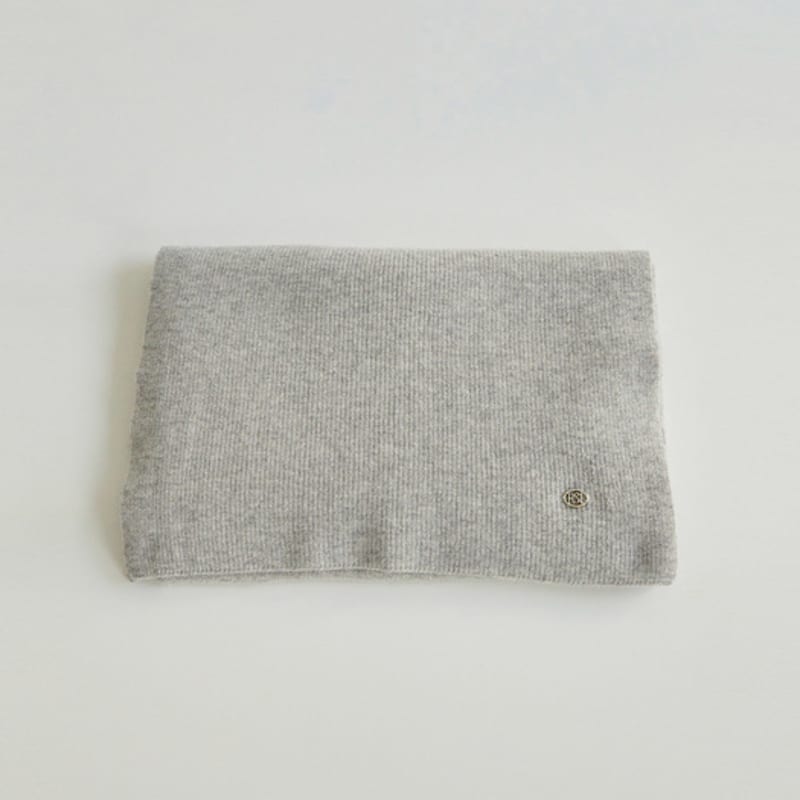 

The Raust Cashmere Muffler GRAY F