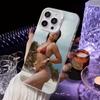 Oana Gergory Mobile Phone Case for iPhone 17 16 15 14 13 12 11 X XR XS 8 7 Air Pro Max Plus White Translucent Colorful Cover