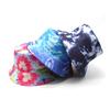 MultiColor Printing TieDye Bucket Hat Outdoor Sunscreen Bucket Hat Graffiti Double Sided Basin Hat