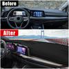 For Volkswagen VW Golf 8 MK8     2024 2025 Car Dashboard Cover Dash Mat Sun Shade Non-slip Pad Accessories