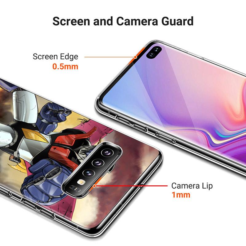 Ufo Robot Grendizer For Samsung Galaxy Note 20 10 9 8 Plus Ultra Lite M21 M31 M31S M10S M20 M21 M32 M12 Phone Case